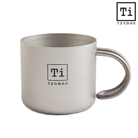 튜맨 티타늄 스몰머그 110 TI-C010