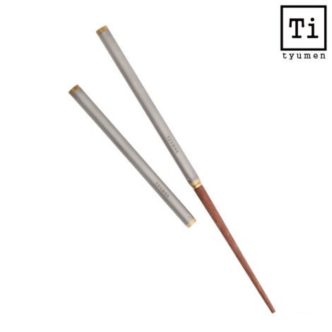 튜맨 어셈블리 티타늄 찹스틱 TI-CH001
